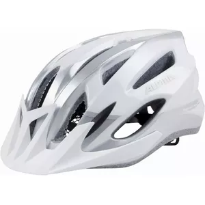 Bike Helmet Alpina MTB17 White & Silver 54-58