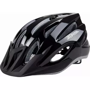 Velosipēdu ķivere Alpina MTB17 melna 58-61