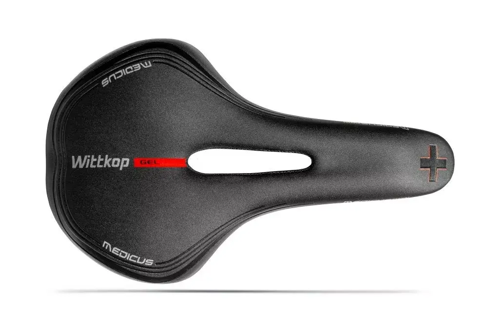 Велоседло Wittkop Medicus Twin 4.0 Photo 2