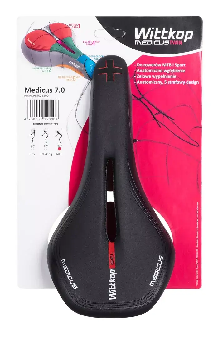 Wittkop Medicus Twin 7.0 sēdeklītis Photo 10
