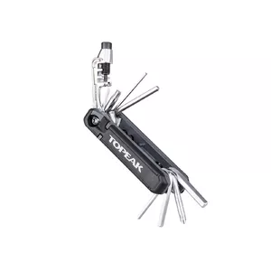 Multi-tool Topeak Hexus X Black Stainless Steel 90mm