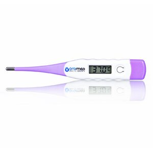 Oromed Oro Flexi Contact thermometer Violet Oral, Rectal, Underarm