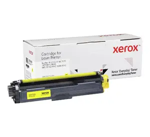 Картридж тонер Xerox Everyday жёлтый совместимый с Brother TN225Y/TN245Y, повышенной ёмкости, 1 шт