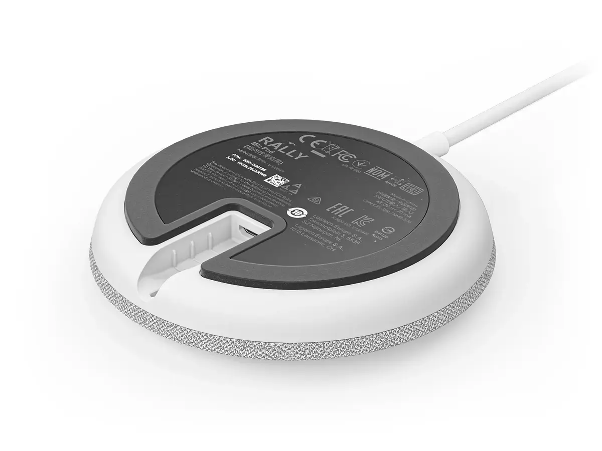 Galda mikrofons Logitech Rally Mic Pod Photo 3