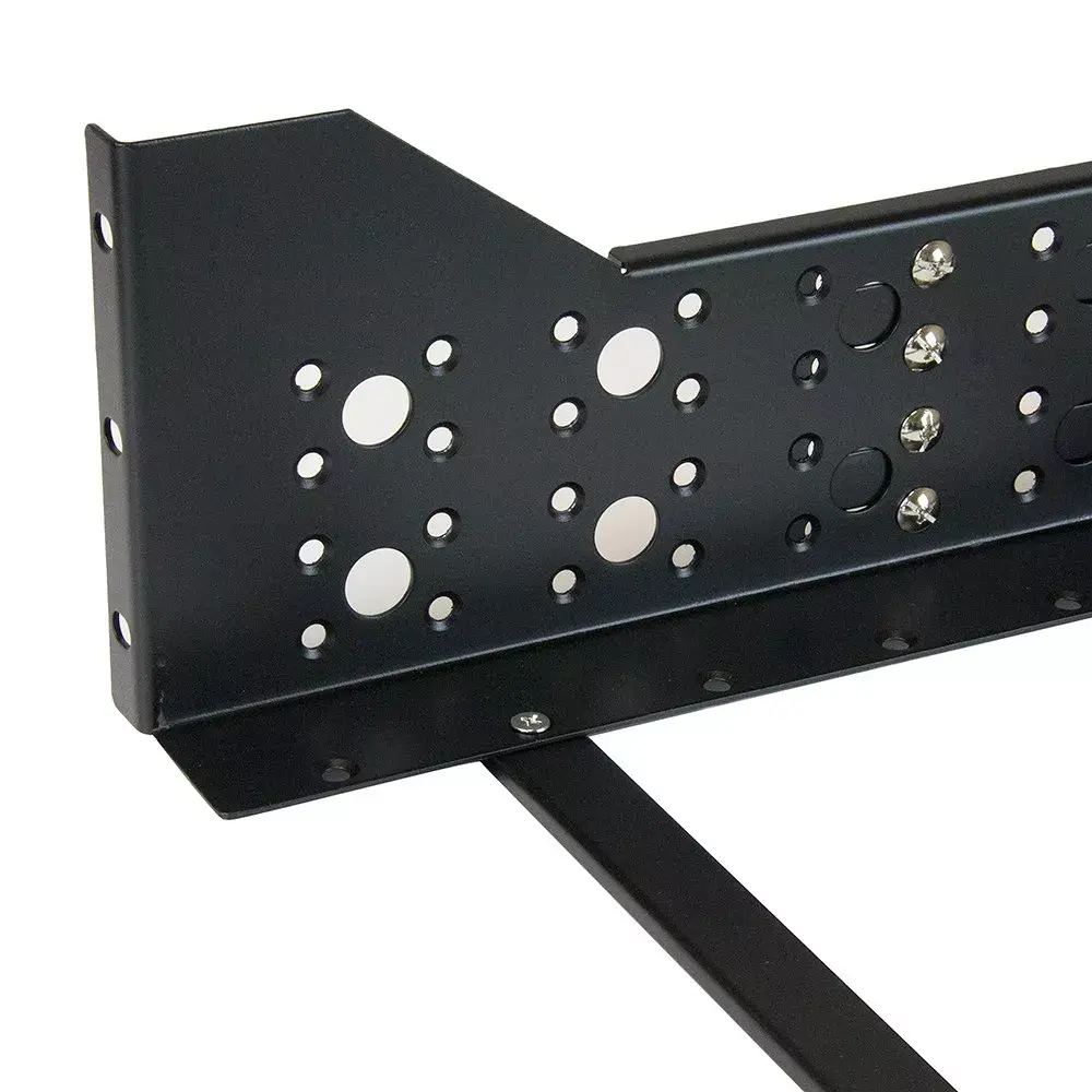 StarTech 3U Fixed 19-inch Universal Server Rack Rails Photo 8