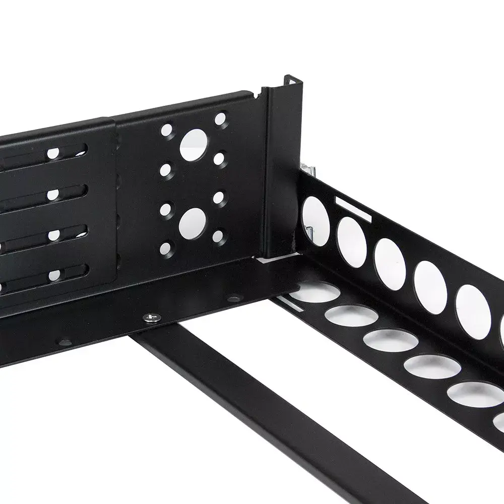StarTech 3U Fixed 19-inch Universal Server Rack Rails Photo 9