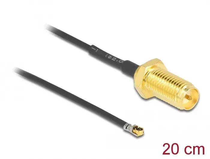Coaxial Cable DeLOCK 12656 Photo 2