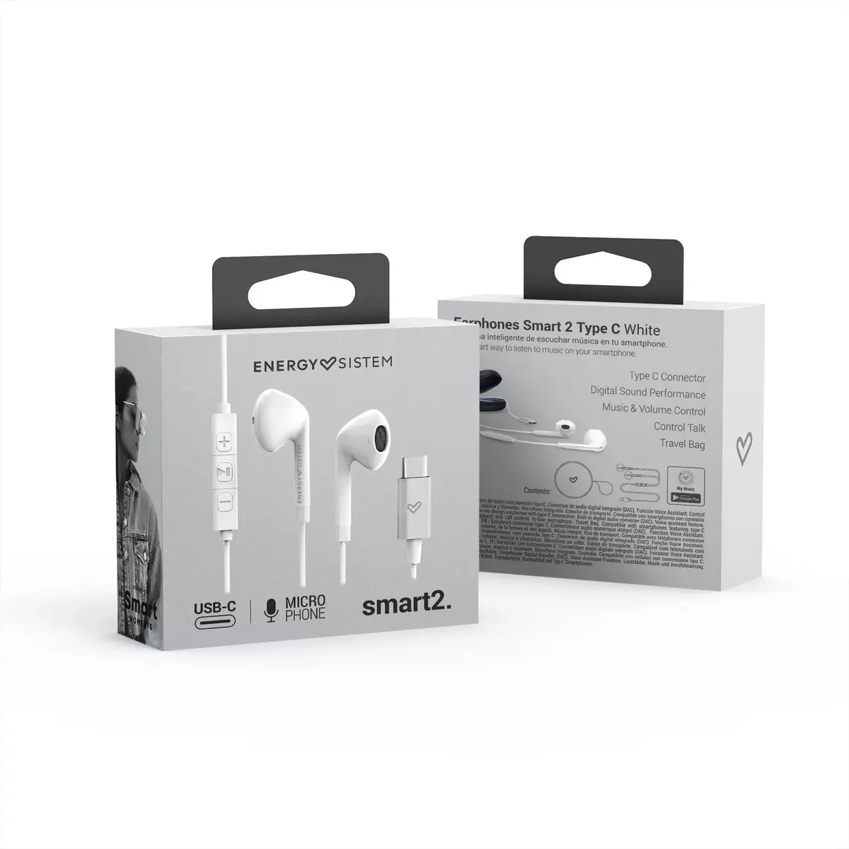 Наушники Energy Sistem Smart 2 Type C Photo 6