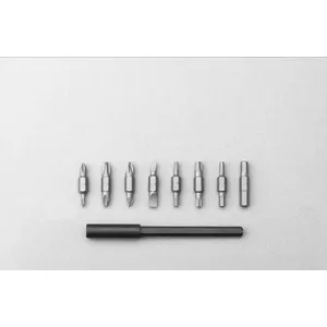 16 screwdriver bit types Detachable extension rod