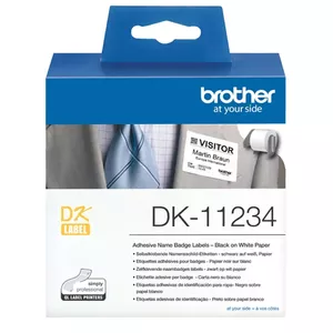 Self-adhesive printer label Brother DK-11234