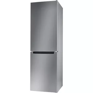 Indesit LI8 S1E S UK холодильник с морозильной камерой Отдельно стоящий 339 L F Серебристый