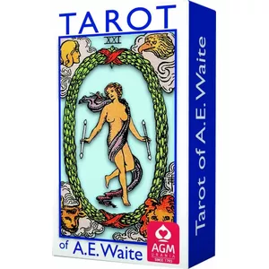 Карты Таро Cartamundi — колода A. E. Waite (Rider–Waite), синяя коробка (94675)