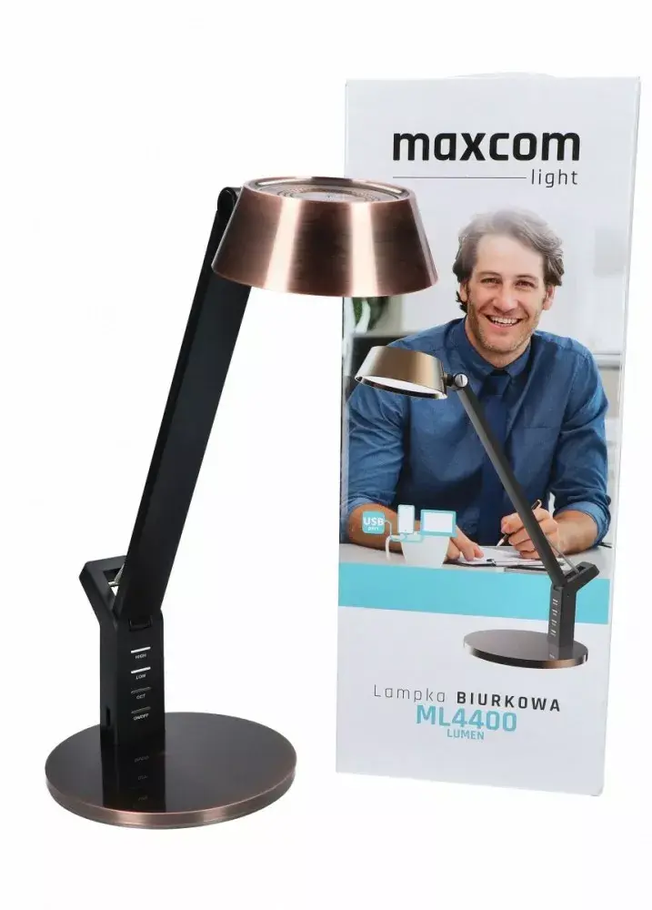 LED galda lampa MAXCOM ML 4400 Photo 2