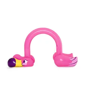 Piepūšamais Jumbo Flamingo laistītājs Bestway 3,40 m x 1,10 m x 1,93 m (11'2" x 43" x 6'4")