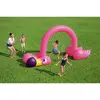 Bestway piepūšamais Jumbo Flamingo laistītājs 3,40 x 1,10 x 1,93 m Photo 12