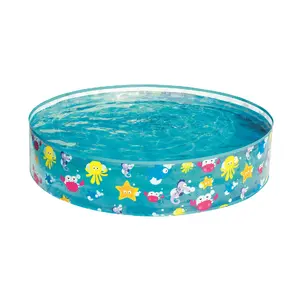 Inflatable pool Bestway Fill 'n fun Φ1.22 m × H25 cm, PVC/Vinyl, 219 L capacity