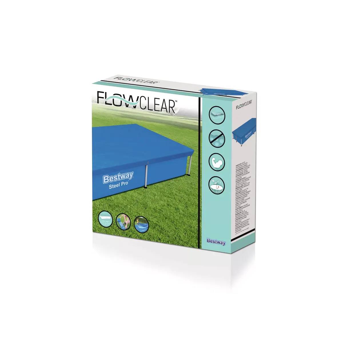 Чехол для бассейна Bestway 2,21×1,50 м Photo 3