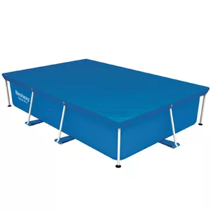 Pool cover Bestway 2.59 m x 1.70 m, polyethylene, blue