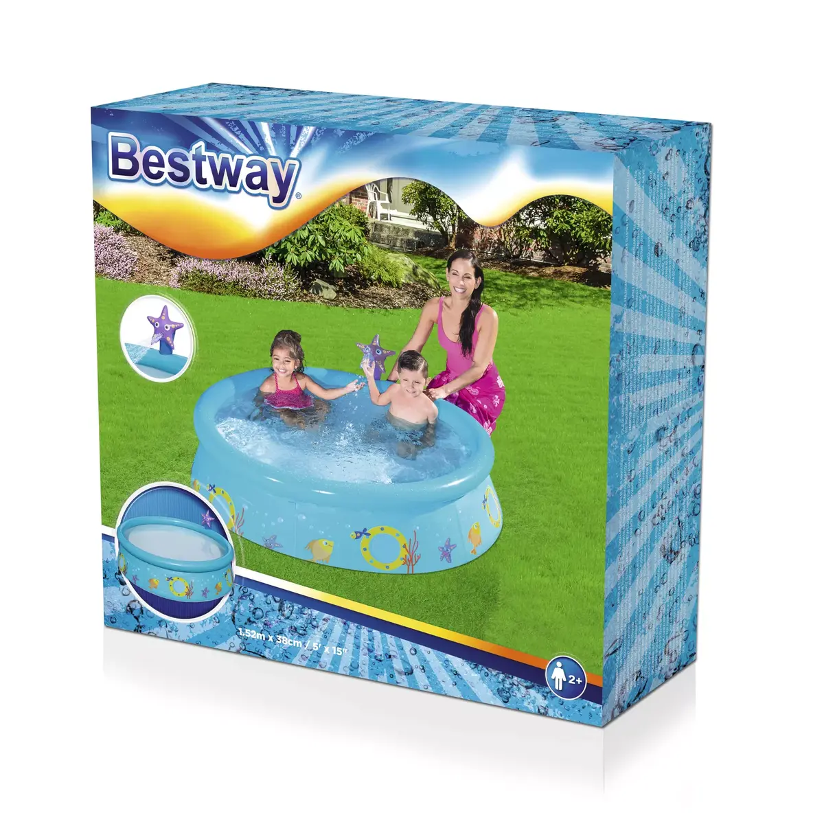 Детский бассейн Bestway 57326 Photo 8