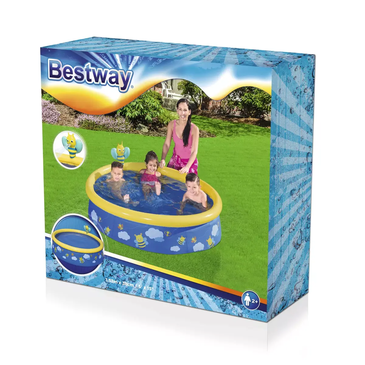 Детский бассейн Bestway 57326 Photo 9