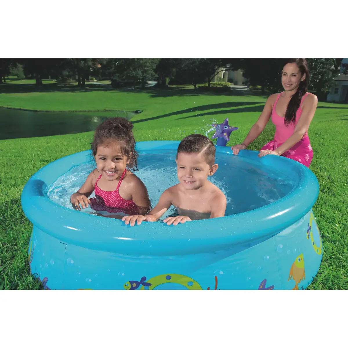 Детский бассейн Bestway 57326 Photo 13