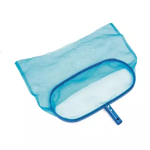 Pool rake Bestway Aquanet — blue, compatible pole Ø 3 cm, weight 208 g, 1 pc