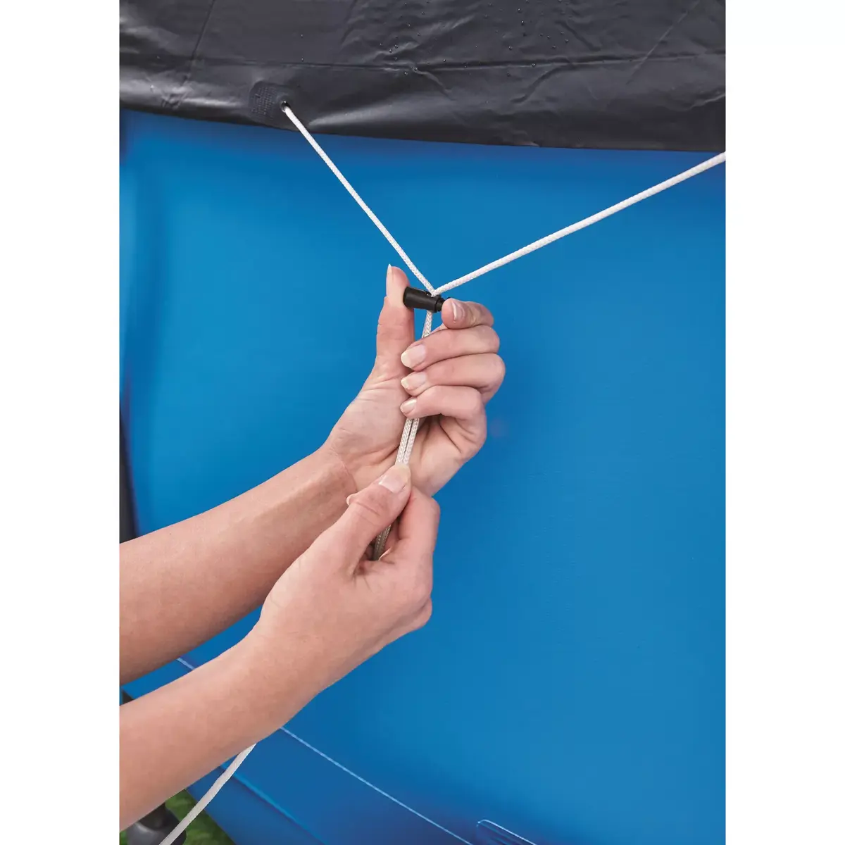 Vāks Bestway Frame Pool Cover 4.57m x 91cm Photo 3