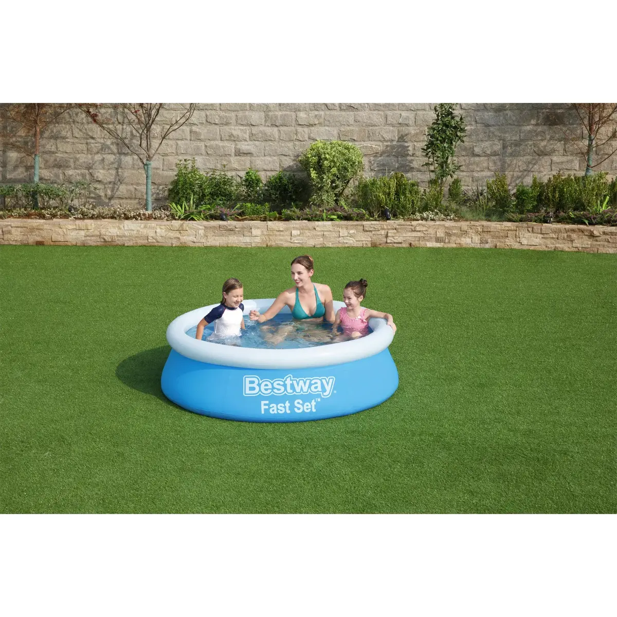 Надувной бассейн Bestway 57392 Photo 3