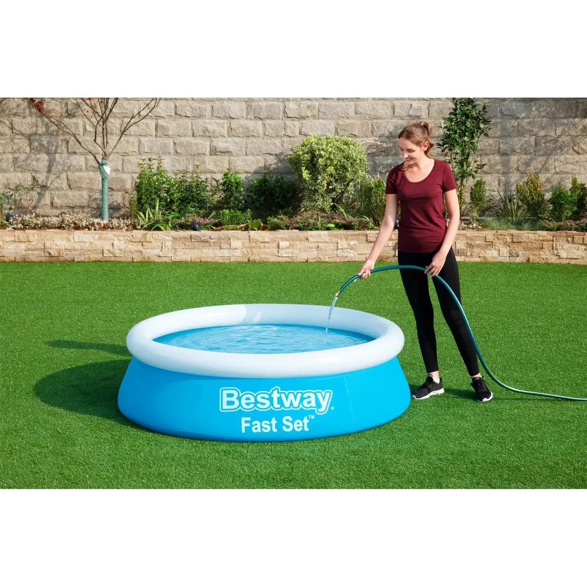 Надувной бассейн Bestway 57392 Photo 4