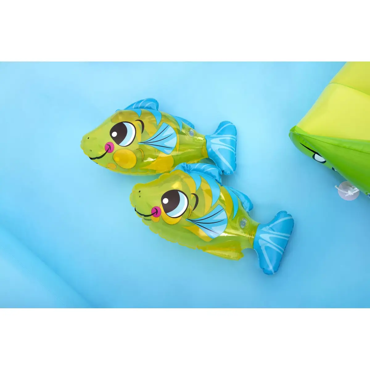 Piepūšamais rotaļu baseins Bestway Fantastic Aquarium 53052 Photo 9
