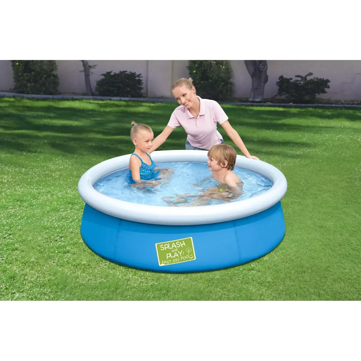 Inflatable pool Bestway My First Pool 1.52 m Photo 2