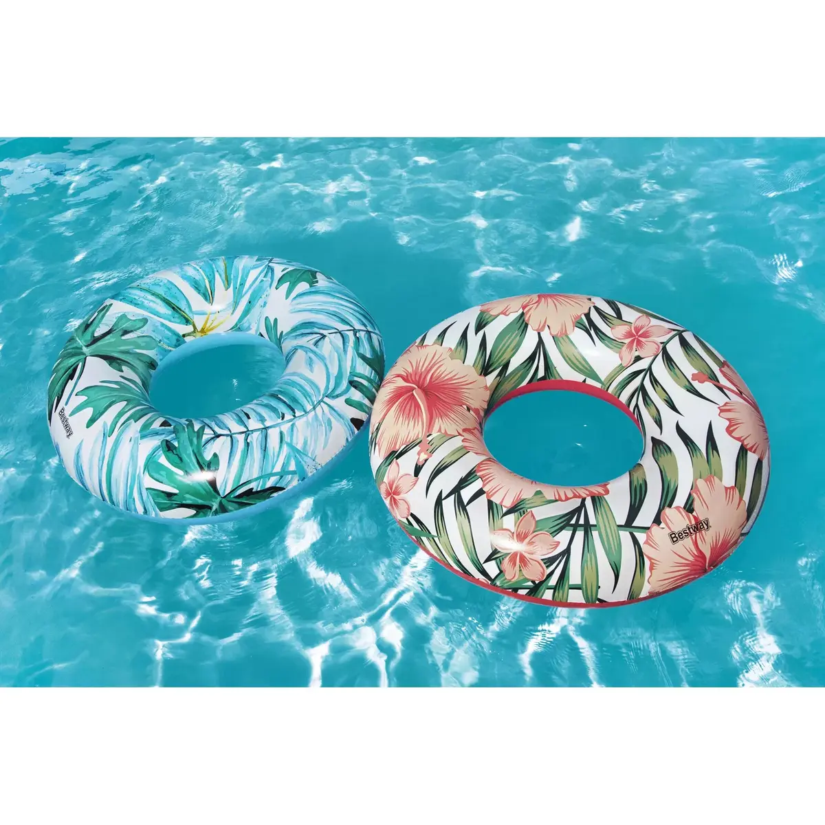 Надувной круг Bestway Tropical Palms 36237 Photo 14
