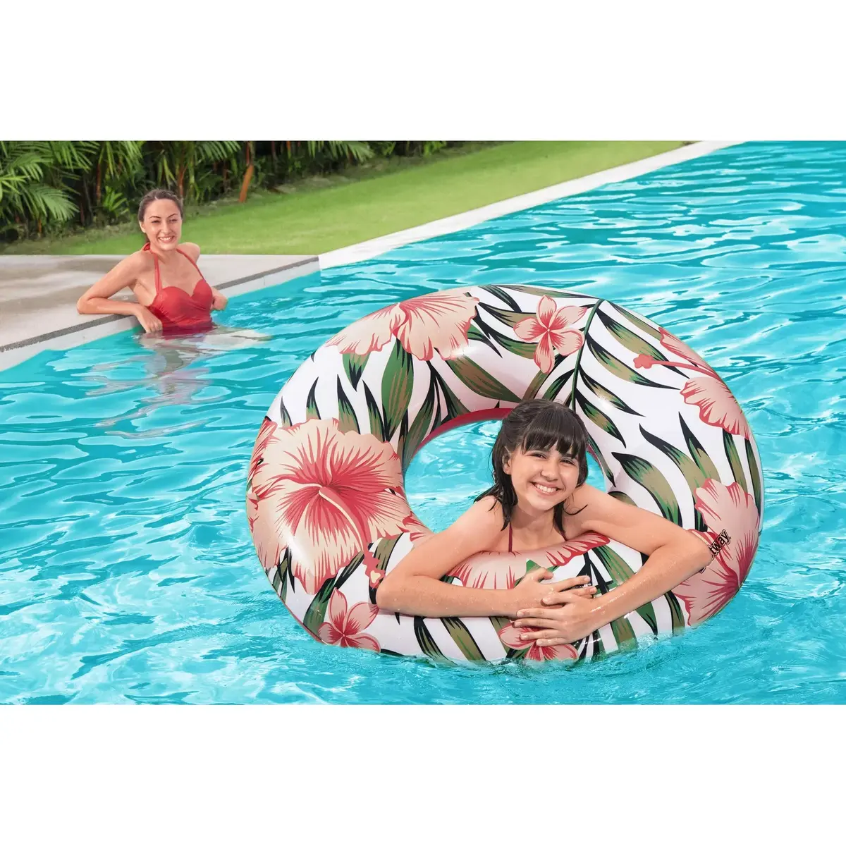 Надувной круг Bestway Tropical Palms 36237 Photo 16