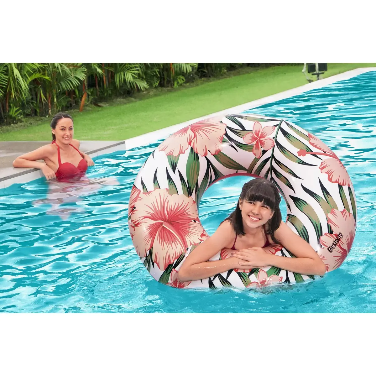 Надувной круг Bestway Tropical Palms 36237 Photo 18