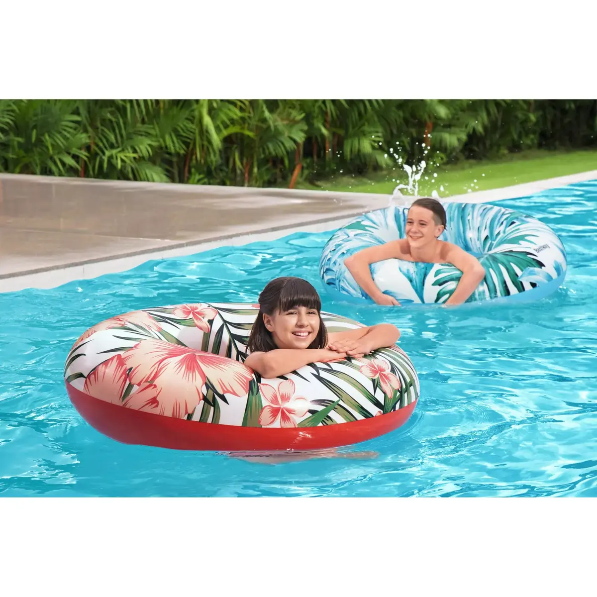 Надувной круг Bestway Tropical Palms 36237 Photo 20