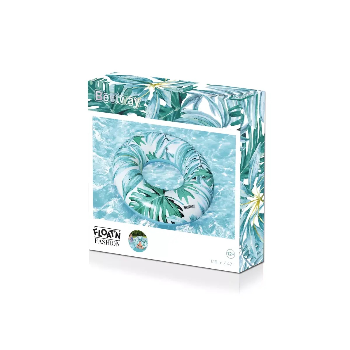 Надувной круг Bestway Tropical Palms 36237 Photo 23