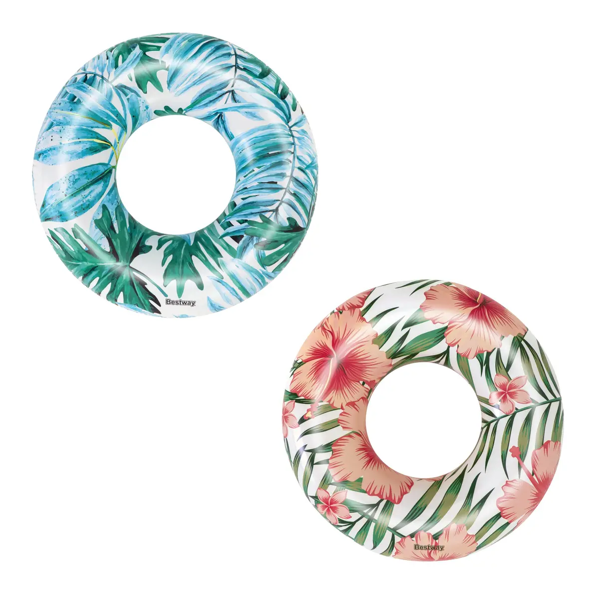 Bestway Peldēšanas ripa Tropical Palms 36237