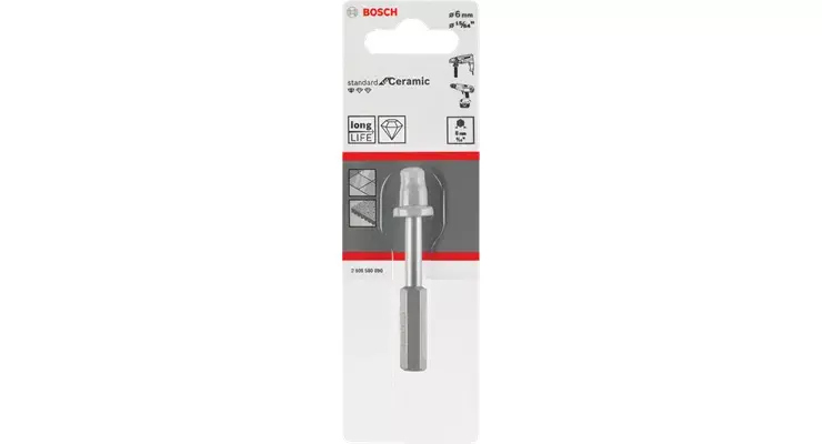 Алмазное сверло Bosch Standard for Ceramic 8 мм Photo 2