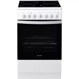 Indesit IS5V4PHW/E cooker Freestanding cooker Electric White A