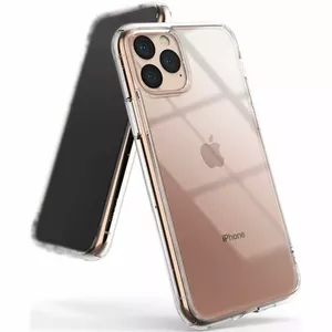 Задняя защитная крышка Mocco Ultra для Apple iPhone 12 Pro Max, силикон 0,5 мм, прозрачная