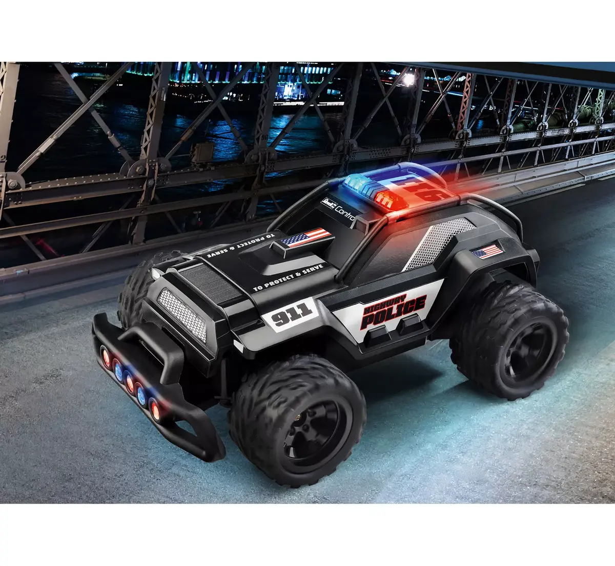 Revell Highway Police Remote Control Car Photo 6
