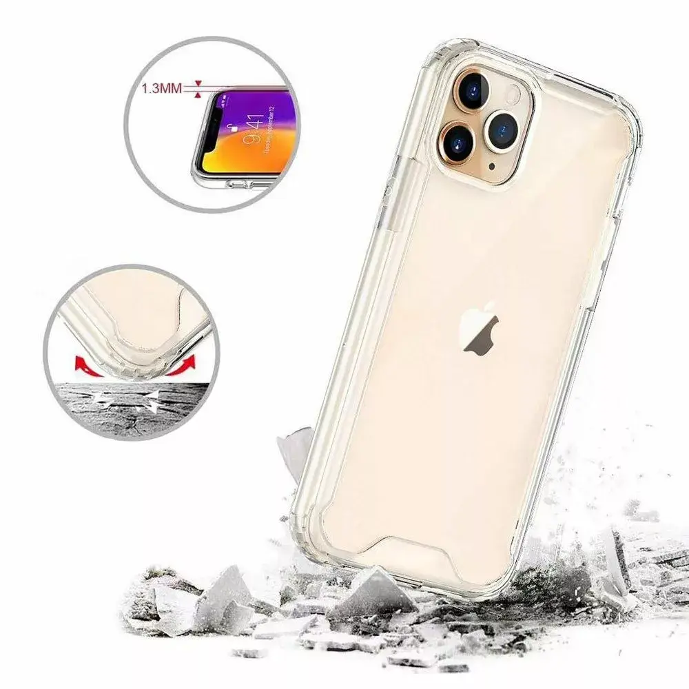 Acrylic Back Case Mocco Samsung Galaxy A42 5G Photo 3