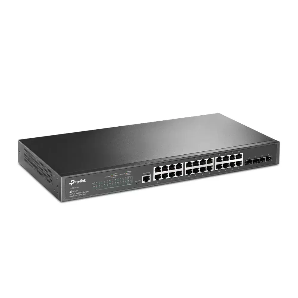 Pārvaldāms slēdzis TP-Link TL-SG3428 Photo 4