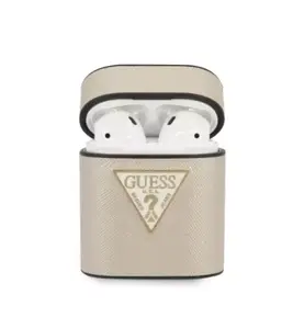 GUESS GUACA2VSATMLLG aizsargmaciņš austiņām, bēšs