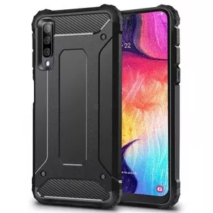 Protective TPU back cover Mocco for Apple iPhone 12 / 12 Pro — Black