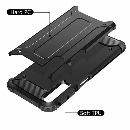 Mocco TPU aizmugures vāciņš iPhone 12 / 12 Pro — melns Photo 2