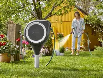 Grunts stāvošs ruļļi Gardena RollUp Automātiska Photo 3