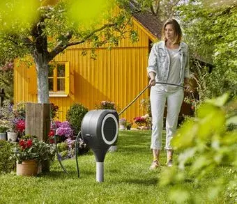Grunts stāvošs ruļļi Gardena RollUp Automātiska Photo 4
