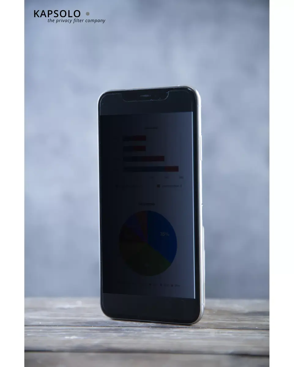 2-Way Adhesive Privacy KAPSOLO HTC U12 Life Photo 2