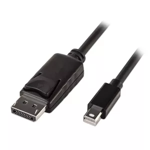 DisplayPort cable PremiumCord KPORT7-01 1 m Mini DisplayPort Black